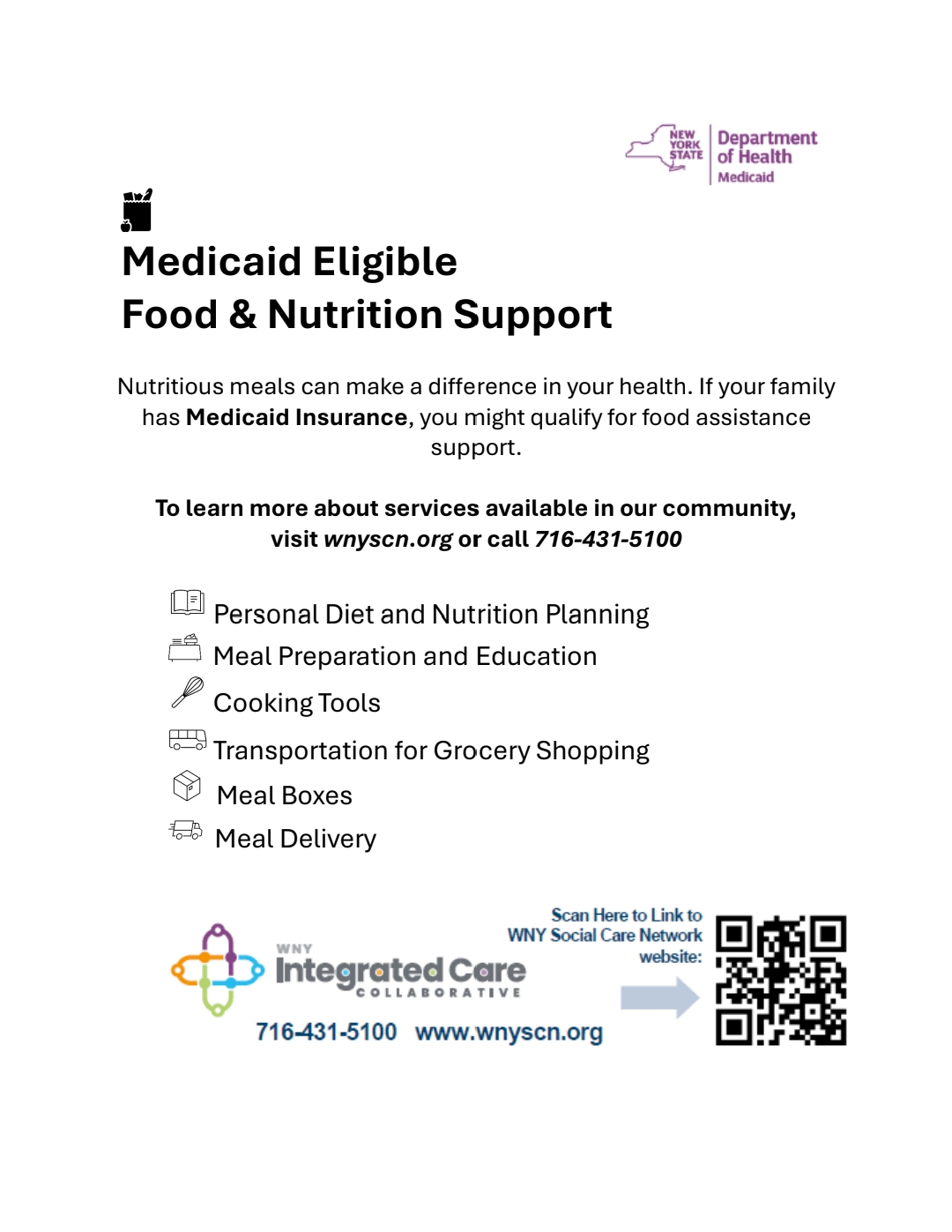 Nutritional Waiver