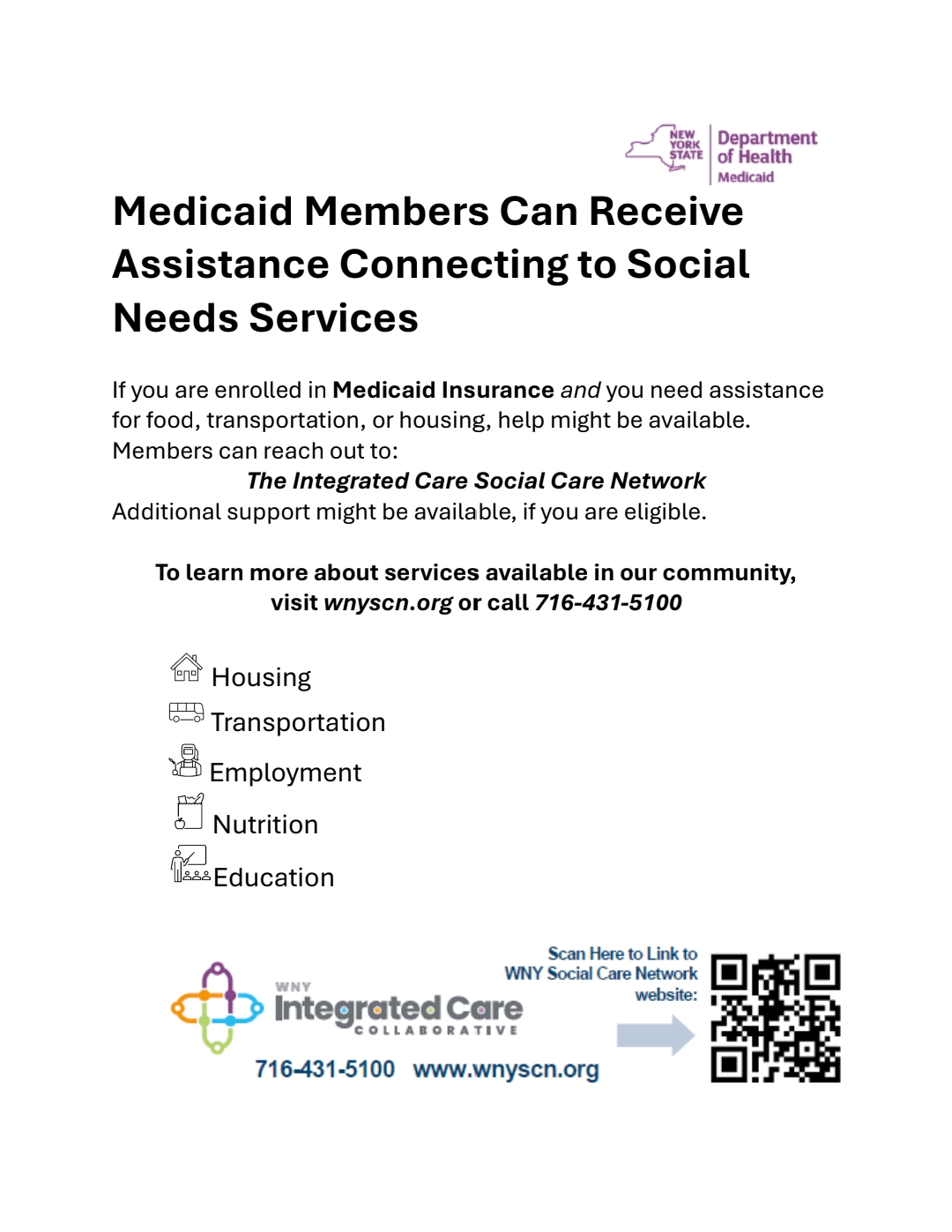 Social Needs Waiver